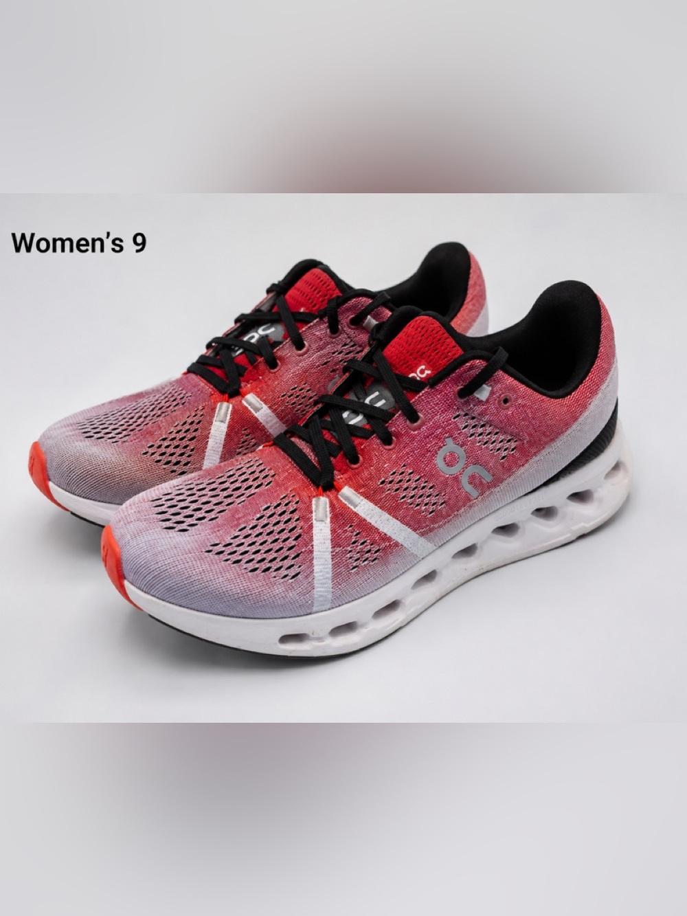 On Running Women's Cloudswift Athletic Shoes - Red/White